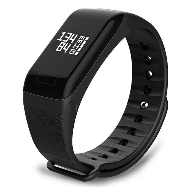 F1 Smart Bracelet Podometer Smart Band Heart Rate Monitor Pulsometer Smart Watches Blood Pressure Measurement Pulse Watch