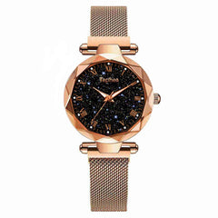 2019 Ladies Wrist Watch Starry Sky Magnetic Women Watch Luminous Luxury Waterproof Female Watch For relogio feminino Reloj Mujer