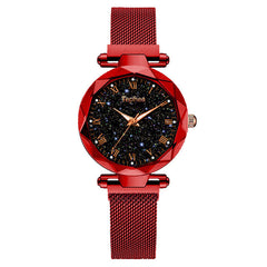 2019 Ladies Wrist Watch Starry Sky Magnetic Women Watch Luminous Luxury Waterproof Female Watch For relogio feminino Reloj Mujer