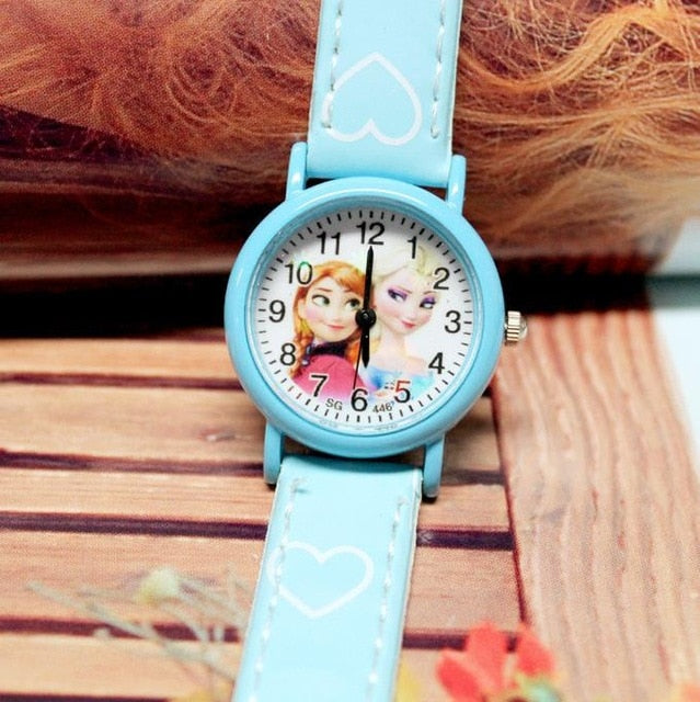 New Cute children watches wristwatch cartoon watch kids quartz wristwatch child boy clock girl watch B043