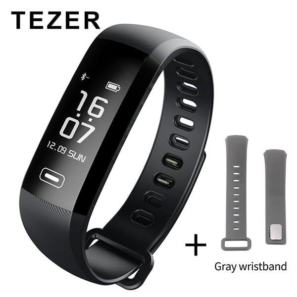 TEZER R5 max Original фитнес браслет  heart rate blood pressure monitor with Pedometer Sport Smart Bracelet band for men women