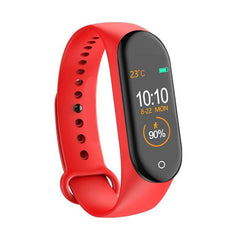 SCELTECH M4 Smart Bracelet Message Remind/Blood Pressure/Heart Rate Monitor/Pedometer Sport Band For XiaoMi iPhone Smart Phone