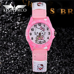 2019 New Kid Cute Cartoon Brand Silicone Strap Watches Enfants Girls Clock Women Children Boy Baby Nylon Saats Relogio Infantil