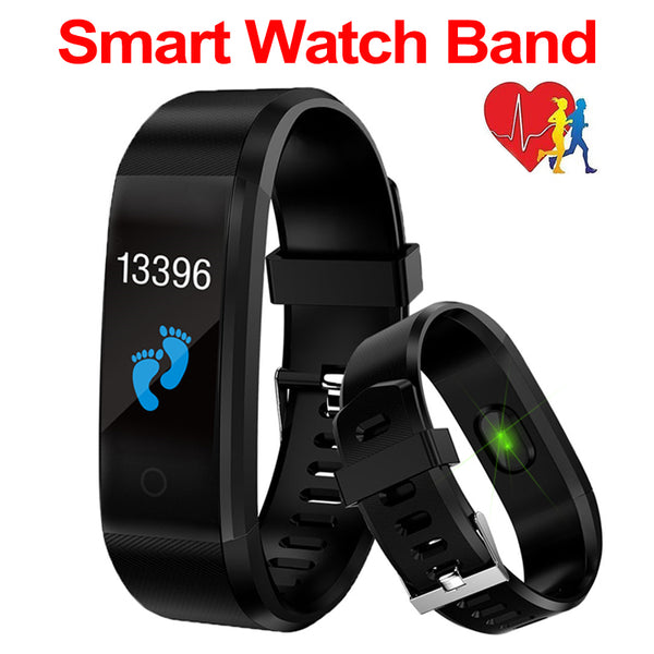 Smart Bracelet Sport Health Bracelet Heart Rate Blood Pressure Smart Band Activity Fitness Tracker Smartband