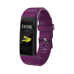 Smart Bracelet Sport Health Bracelet Heart Rate Blood Pressure Smart Band Activity Fitness Tracker Smartband