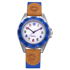 2019 Fashion Kids Watches Children Women Girl Leather Quartz Watch boy Wrist Watch Clock cartoon horloge kinderen gifts