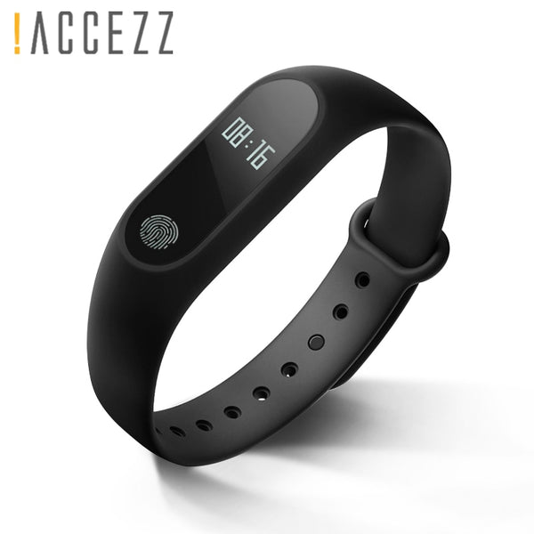 !ACCEZZ Bluetooth Smart Band Bracelet For Xiaomi Huawei Honor Phone IP67 Waterproof Wristband Fitness Tracker M2 For IOS Android