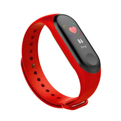 Waterproof Smart Band M4 Smart Bracelet Color Screen Fitness Tracker Blood Pressure Heart Rate Monitor Smart Band