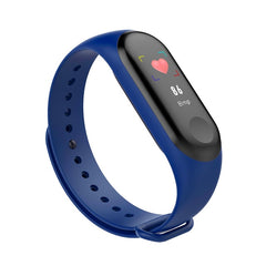 Waterproof Smart Band M4 Smart Bracelet Color Screen Fitness Tracker Blood Pressure Heart Rate Monitor Smart Band