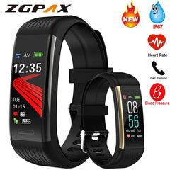 Smart Band Blood Pressure Measurement Pedometer Fitness Tracker Watch Smart Bracelet Women Men Waterproof For Android Ios Xiaomi