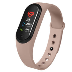 Smart Band Blood Pressure Measurement Pedometer Fitness Tracker Watch Smart Bracelet Women Men Waterproof For Android Ios Xiaomi