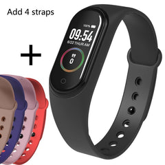 Smart Band Blood Pressure Measurement Pedometer Fitness Tracker Watch Smart Bracelet Women Men Waterproof For Android Ios Xiaomi