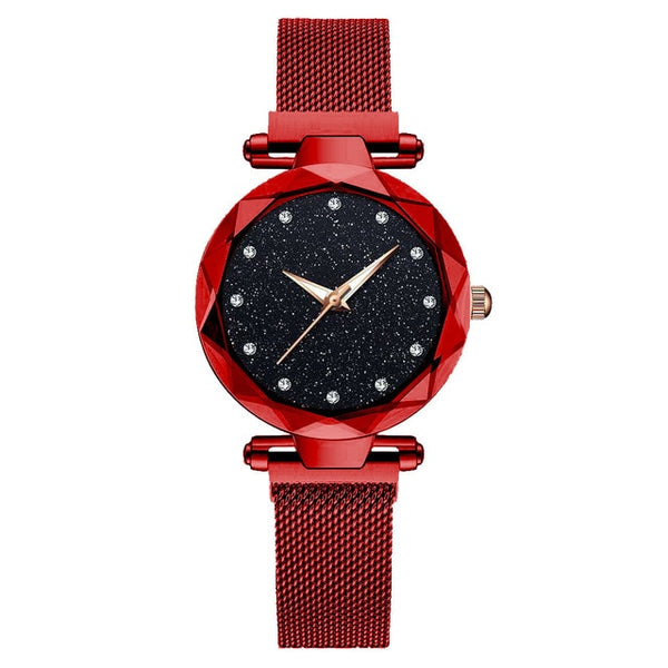 Luxury Women Watches Ladies Magnetic Starry Sky Clock Fashion Diamond Female Quartz Wristwatches relogio feminino zegarek damski