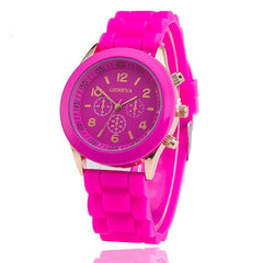 2019 Fashion Quartz Watch Women Silicone Band Ladies Girls Famous Brand Wrist Watch Female Clock Montre Femme Relogio Feminino