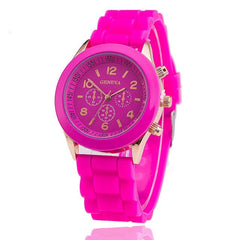 2019 Fashion Quartz Watch Women Silicone Band Ladies Girls Famous Brand Wrist Watch Female Clock Montre Femme Relogio Feminino