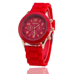 2019 Fashion Quartz Watch Women Silicone Band Ladies Girls Famous Brand Wrist Watch Female Clock Montre Femme Relogio Feminino