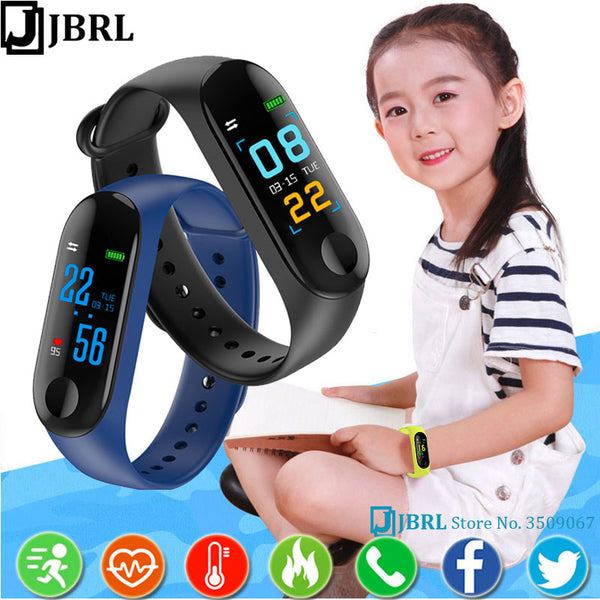 New Children Smart Band Kids For Boys Girls Smartband Child Wristband Smart Bracelet Sport Wrist Band Fitness Tracke Smart-band