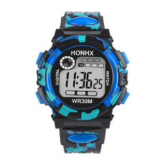 2019 Waterproof Children Watch Kids Child Boy Girl Multifunction Waterproof Sports Electronic Watch Watches Select Gift for kid