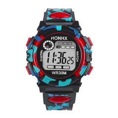 2019 Waterproof Children Watch Kids Child Boy Girl Multifunction Waterproof Sports Electronic Watch Watches Select Gift for kid