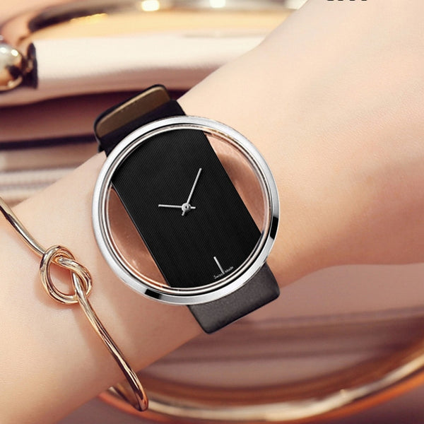 Free Shipping Women Watch montre femme Famous Designer Ladies Quartz Watch Female Clock Leather Straps Women Watches reloj mujer