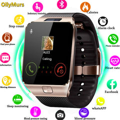 2019 New Bluetooth Smart Watch DZ09 Smartwatch TF SIM Camera Men Women Sport Wristwatch for Samsung Huawei Xiaomi Android Phone