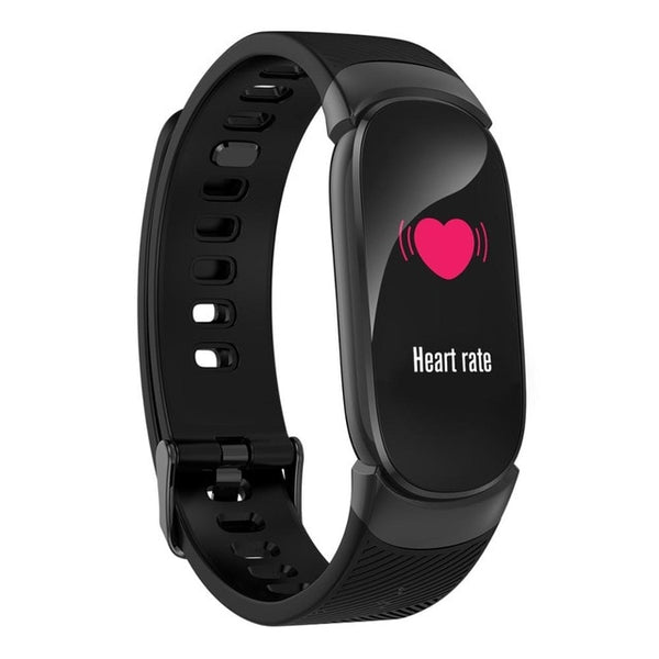 QW16 Waterproof Smart Bracelet Smart Band IP67 Heart Rate Fitness Tracker Blood Pressure smart watch