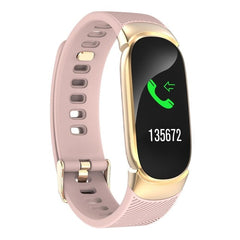 QW16 Waterproof Smart Bracelet Smart Band IP67 Heart Rate Fitness Tracker Blood Pressure smart watch