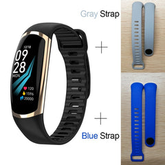 Smart Bracelet R16 Men Women Heart Rate Watch Sleep Monitor Blood Pressure Fitness Tracker Android IOS Color Message Sport Band