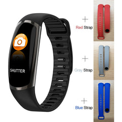 Smart Bracelet R16 Men Women Heart Rate Watch Sleep Monitor Blood Pressure Fitness Tracker Android IOS Color Message Sport Band