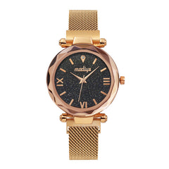 Fashion 2019 Magnetic Starry Sky Watches Women For Luxury Brand Female Clock Ladies Wrist Watch Relogio Feminino zegarek damski