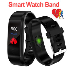 Heart Rate Monitoring Step Count Smart Bracelet Sport Smart Watch Blood Pressure Fitness Tracker Smart Wristband