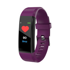 Heart Rate Monitoring Step Count Smart Bracelet Sport Smart Watch Blood Pressure Fitness Tracker Smart Wristband