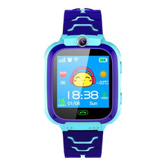 2019 New Children's Smart Waterproof Watch Anti-lost Kid Wristwatch GPS Positioning SOS Function Android&IOS детские часы