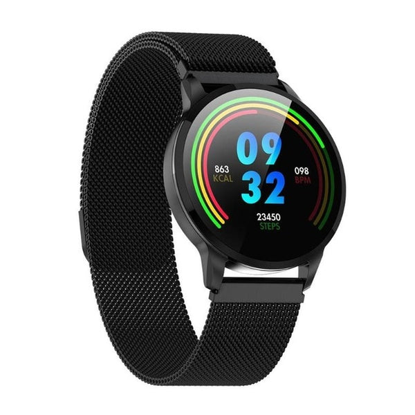 S16 Heart Rate Blood Pressure Monitor IP67 Smart Watch Fitness Tracker Band