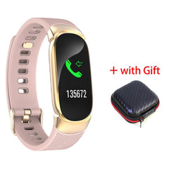 QW16 Waterproof Smart Bracelet Smart Band IP67 Heart Rate Fitness Tracker Blood Pressure smart watch