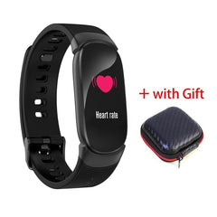 QW16 Waterproof Smart Bracelet Smart Band IP67 Heart Rate Fitness Tracker Blood Pressure smart watch