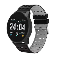 Smart Watch B2 Smart Bracelet Sports Alarm Clock Heart Rate Blood Pressure Heart Rate Tracker Big Round Screen Smart Band Smart