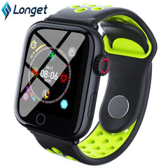 Longet Smart Watch Z7 Heart Rate Monitor Waterproof IP67 Sleep Monitor Call Reminder Fitness Tracker Sport Watch for iOS Android