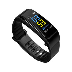 Smart Band Heart Rate Sport Smart Bracelet Activity Tracker Fitness Smartband 2-In-1 Smart Bracelet + Bluetooth Earphone 2019