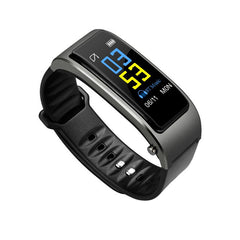 Smart Band Heart Rate Sport Smart Bracelet Activity Tracker Fitness Smartband 2-In-1 Smart Bracelet + Bluetooth Earphone 2019