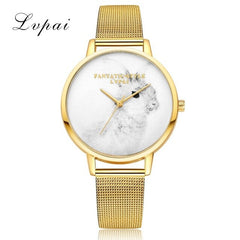 rose gold Luxury/fashion stainless steel bracelet Ladies watches Wristwatches Woman Lovely Rabbit Quartz Watches relogio feminio