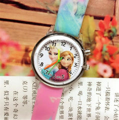 New Cute children watches wristwatch cartoon watch kids quartz wristwatch child boy clock girl watch B043