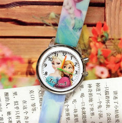 New Cute children watches wristwatch cartoon watch kids quartz wristwatch child boy clock girl watch B043