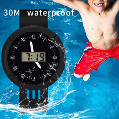 Children Girls Analog Digital Sport LED Electronic Waterproof Wrist Watch New,Kids watches,montre