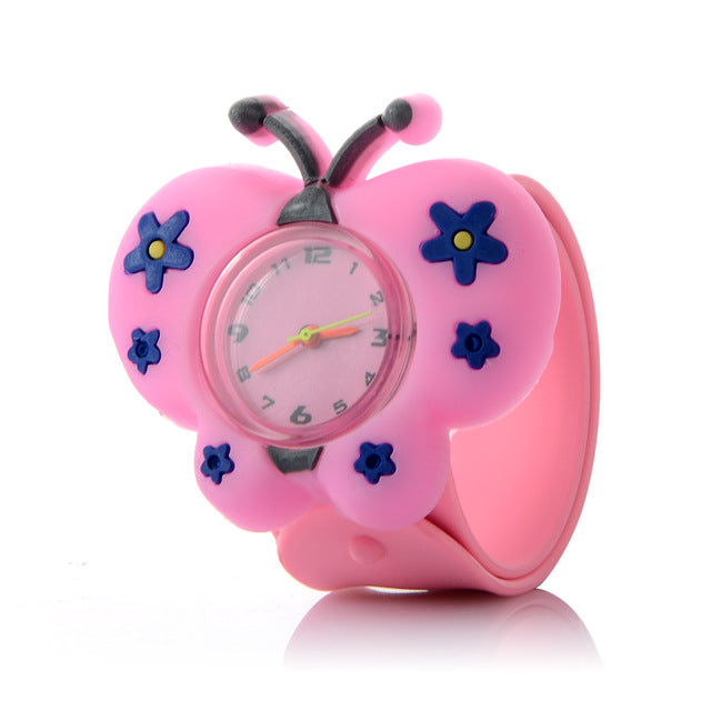 New 3D Cartoon Watch 16 Kinds Of Animal Children'S Watch Baby Kid Quartz Wrist Watches For Girls Boys More Intimate Gift