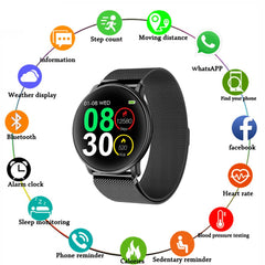 Uwatch2 Smart Watch For Andriod IOS 1.33' Full Touch Screen IP67 25 days Standby 7 Sport Modes Full Metal Unibody watch