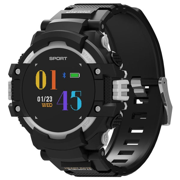 DTNO.1 F7 GPS Smart watch Wearable Devices Activity Tracker Bluetooth 4.2 Altimeter Barometer Compass GPS outdoors watch