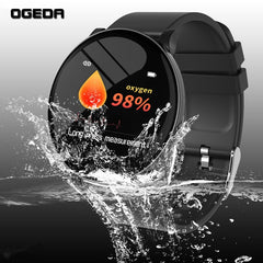 2019 OGEDA New Men smart watch Waterproof Heart rate health monitoring multi-sports mode Bluetooth OTA upgrade reloj inteligente