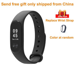 Xiaomi Mi Band 3 Smart Bracelet Fitness Tracker Heart Rate Monitor OLED Display Touchpad Bluetooth 4.2 Waterproof Wristband