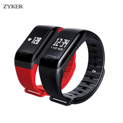 F1 Plus Smart Band Bluetooth Sports Waterproof Color Screen  Pulsometer Blood Pressure Heart Rate Monitor Smart Wristband